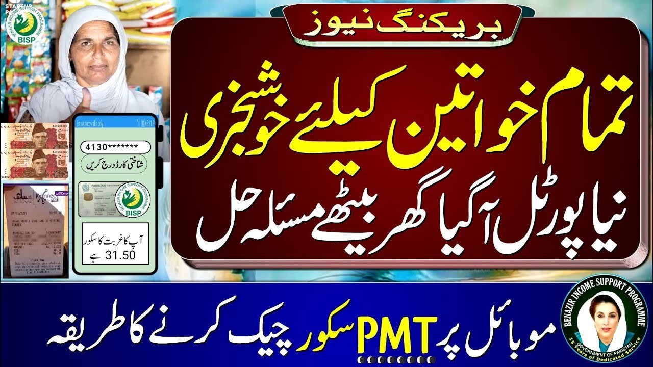 Ehsaas 8171 New Portal for Registration and Eligibility Check