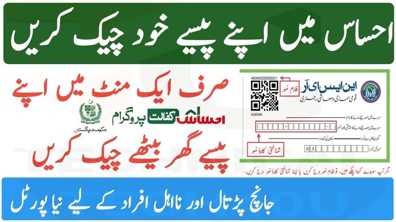 How to Track Your Ehsaas Program Application Status?