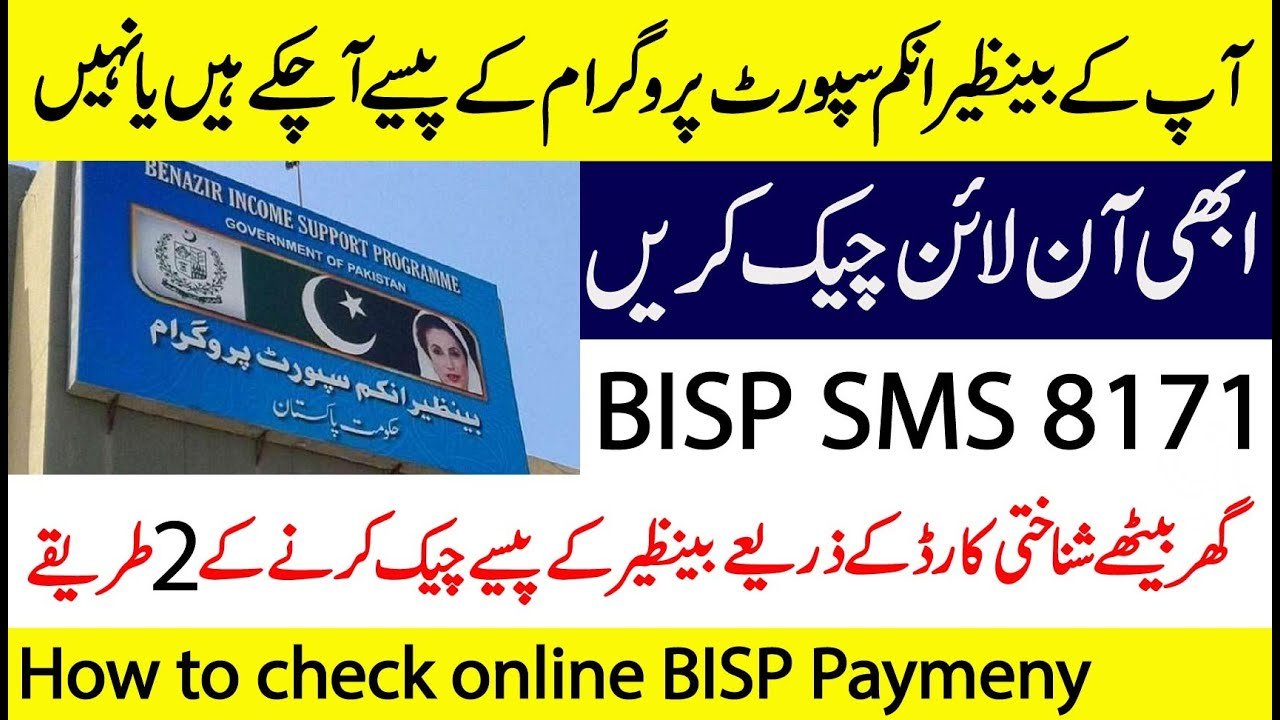 How to Track Your BISP 9000 September Payment Online?