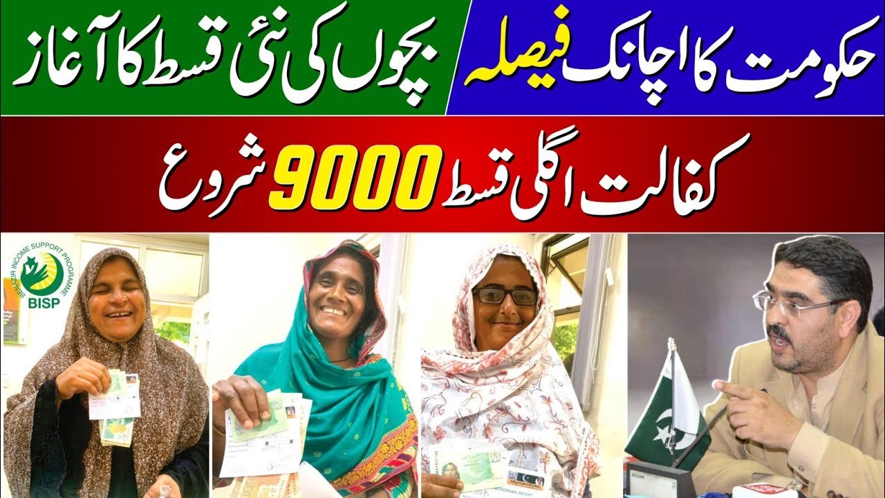 Benazir Income Support Program November