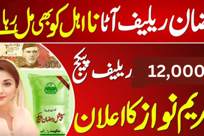 12000 Ehsaas Taleemi Payment March Month