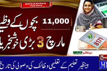 Benazir Taleemi Students Start Receiving 14000 Messages