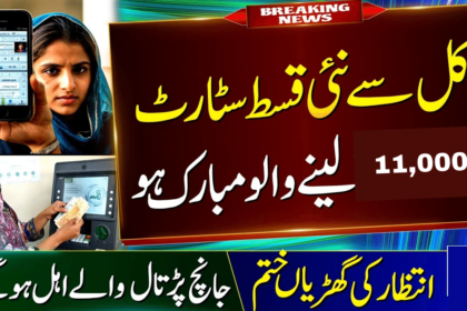 Change in Benazir 11000 Payment February programs