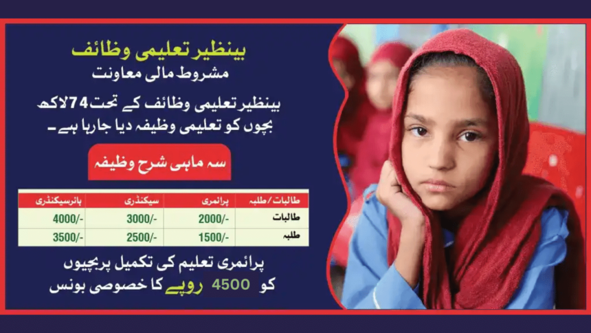 Ehsaas 4500 Waseela-e-Taleem Program February 2024