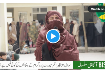 Is there a fee for the 25000 Benazir Income Support Programme?