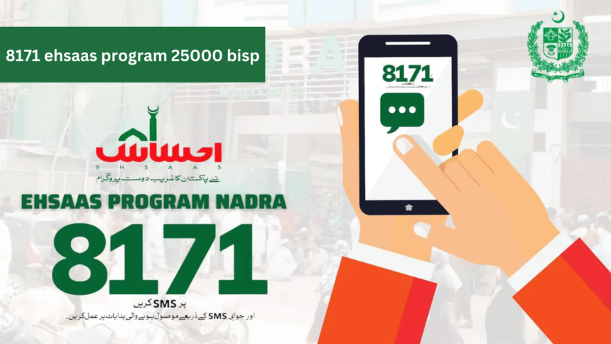 A Comprehensive Guide to Ehsaas Program Registration (8171 Nadra) for 25000