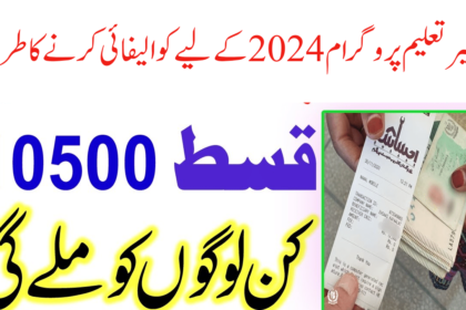 How to Qualify for Benazir Taleemi Program 2024: Complete Information