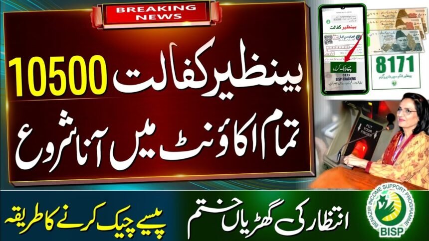 Benazir Kafalat Program