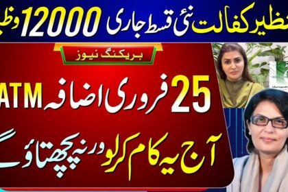 BISP 10500 Via ATM Cards