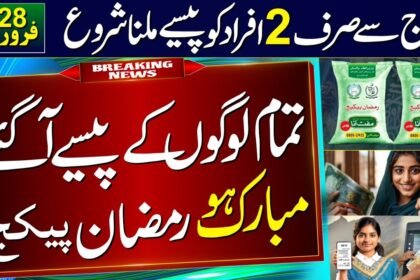 Details of 14000 Ramzan Relief Package by Govt