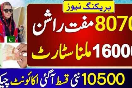 Ehsaas Program 10500 28 February New Payment