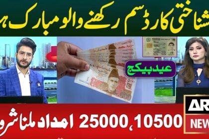 Empowering the Masses: Benazir Kafaalat Program Offers 25000 PKR for CNIC and SIM Users
