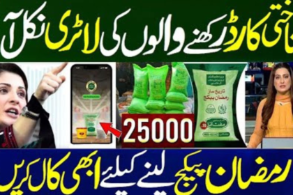 Shahbaz Sharif CNIC 25000 Nigehban Program