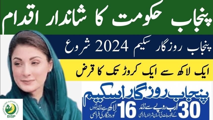 How you can get 100,000 Through CM Punjab Rozgar Scheme?