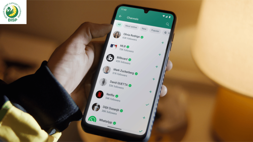 BISP Launches Whatsapp Channel for Quick Updates