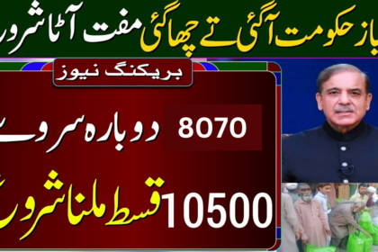 Check 8070 Web Portal for Ehsaas Rashan PMT Score