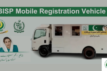 BISP Mobile Registration Van has launched for April 10500 Registration