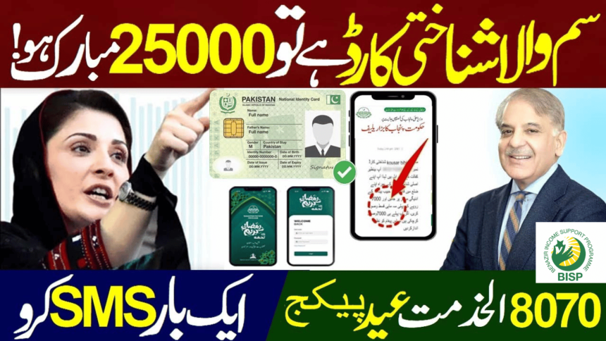 Punjab Govt approves 25000 Ramzan Nigehban Package