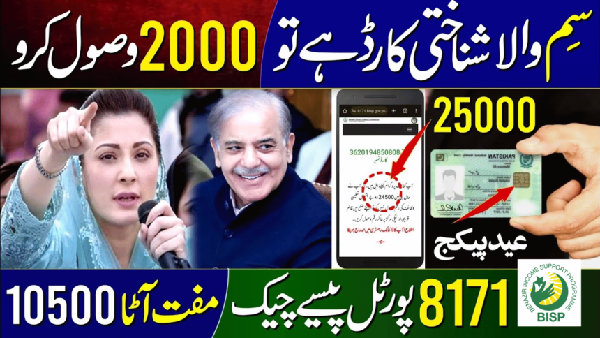 Some Stats of 25000 Maryam Nawaz Program in March