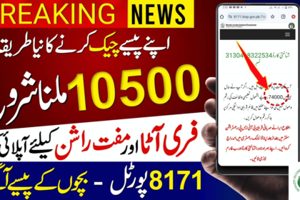 Released of BISP January to March 10500 Installment