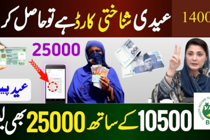 How to get 8171 Ehsaas Program 14000 Cash in March?