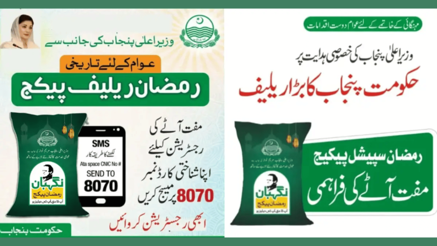 Registration for 10500 Nigehban Ramzan Package Online