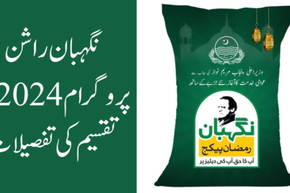 Distribution Details for Negahban Rashan Program 2024