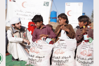 9500 Meals by Emirates Red Crescent Ramadan Program in Pakistan