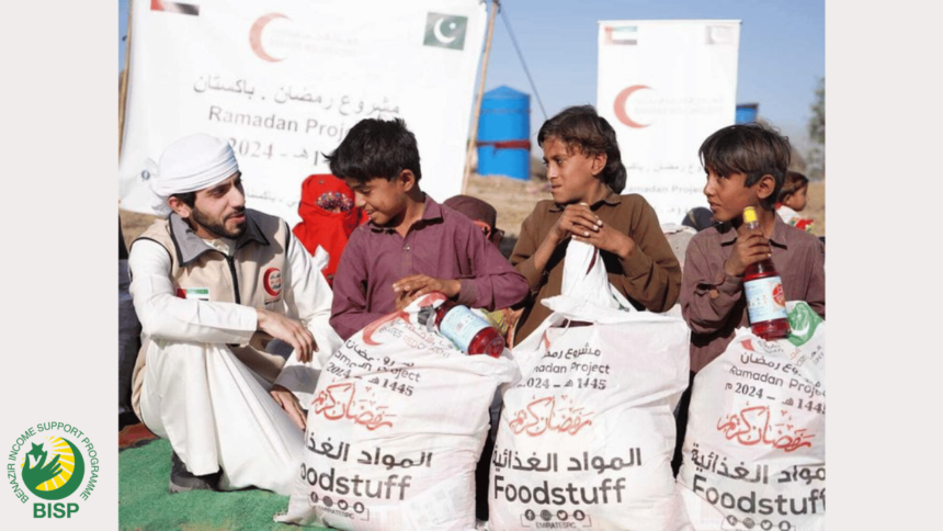9500 Meals by Emirates Red Crescent Ramadan Program in Pakistan
