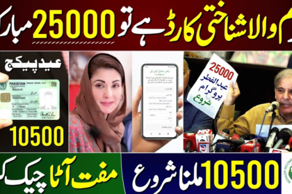 9.3 Million Deserving Families Start Receiving their 10500 BISP Payment