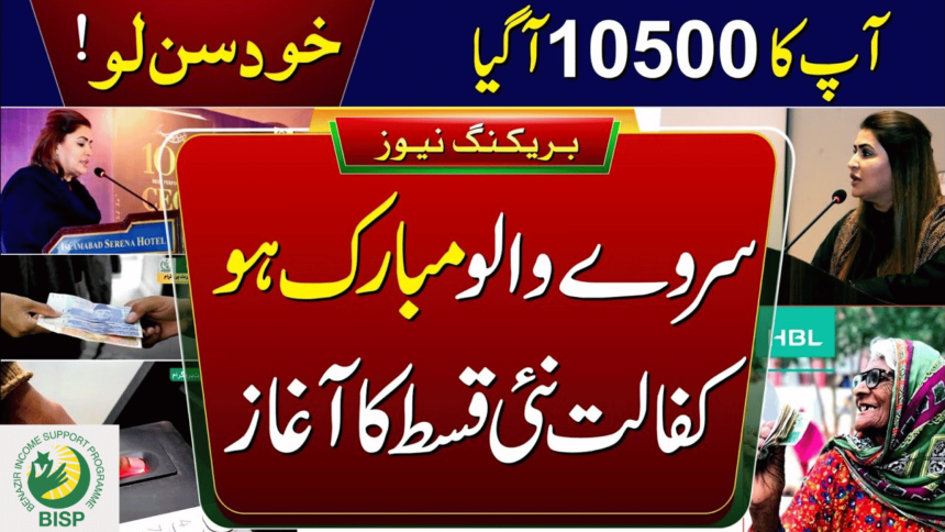 How to Register for BISP 10500 Dynamic Survey April to June?