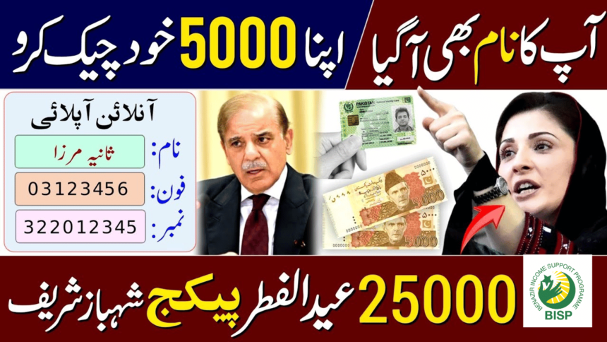 Guide to Check Eligibility for 25000 Ramadan Subsidy