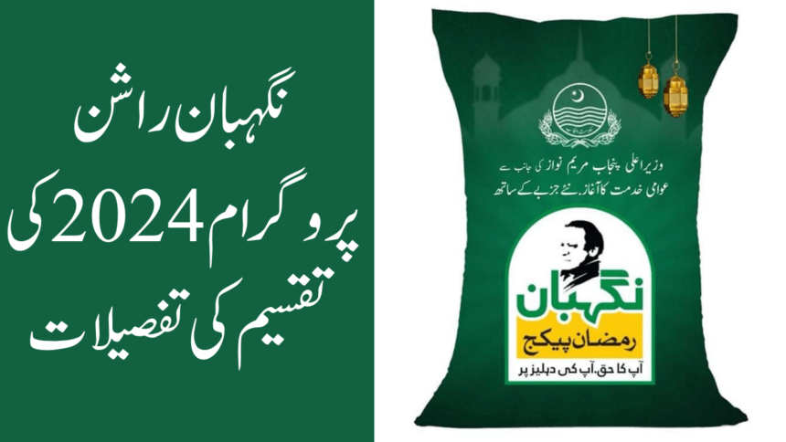 Distribution Details for Negahban Rashan Program 2024