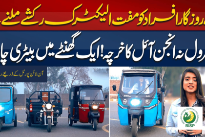 Punjab Government decided to Distribute 25000 E Rickshaws