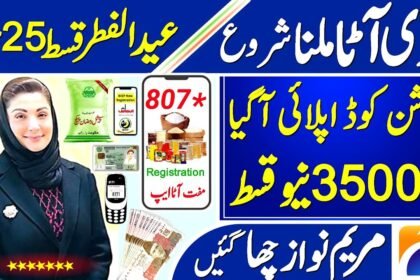 35000 Punjab Ehsaas Rashan Riayat Ramadan Package