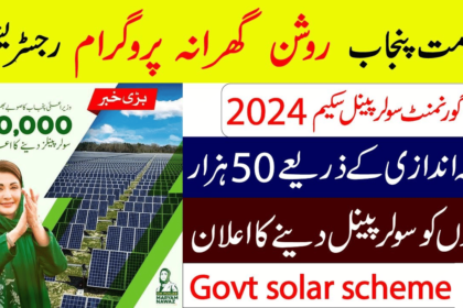 Go Solar Panels Now: 25% Down Payment with Roshan Gharana Scheme