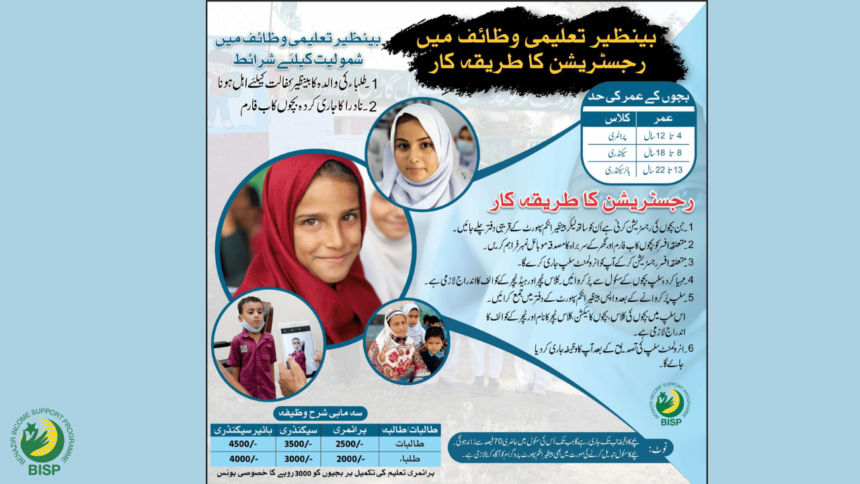 Required Documents for 6000 Benazir Taleemi Scholarship