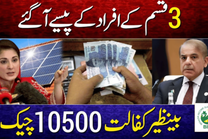 All You Need To Know About 10500 Ehsaas Kafaalat April Payment