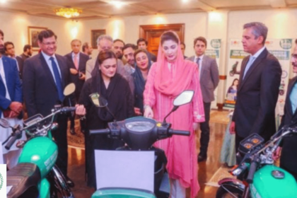 E Bikes Will Also Distributed in Universities Students: CM Punjab
