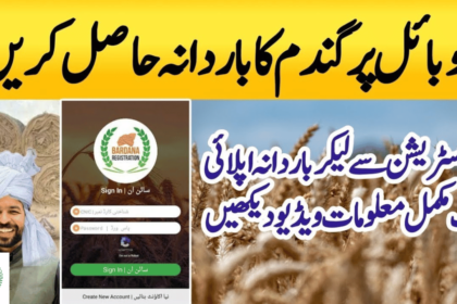 Punjab govt Bardana App for Wheat Procurement Online Registration
