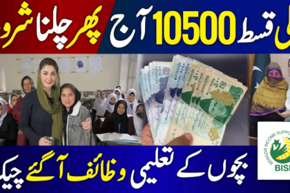 BISP 12 New Sites for 10500 April Installment