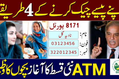 4 Ways to Check 25000 Ehsaas Kafalat Payment
