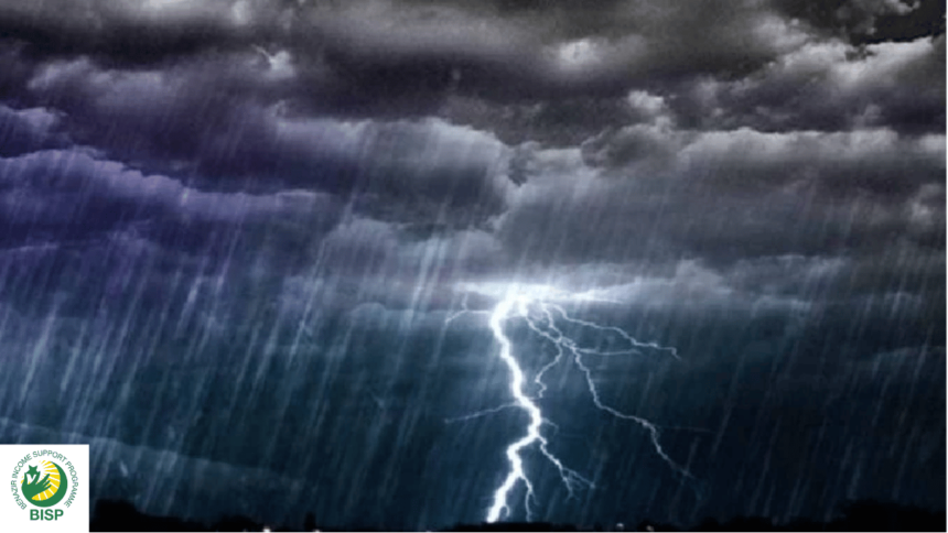 BISP Payments at Risk: Rain & Thunderstorms Forecast in Sindh April 17-19