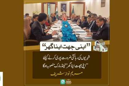 Initially 3000 Houses Start Building Under 'Apni Chat Apna Ghar Scheme'