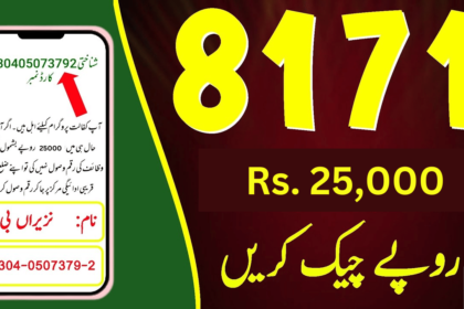 25000 Ehsaas Dynamic Survey Last date to Get Register