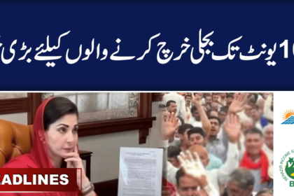 Maryam Nawaz approves 1KV solar systems Scheme for 50,000 households