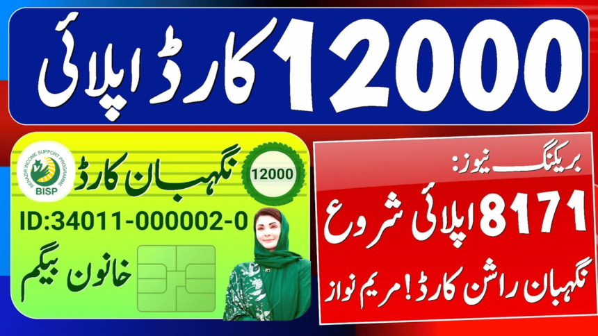 How Can You Get a 12000 Maryam Nawaz Nigehban Card?