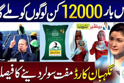 Check the 12000 June Payment Through BISP Portal