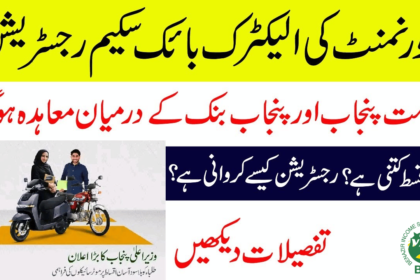 Monthly Repayment Schedule for CM E-Bikes Scheme