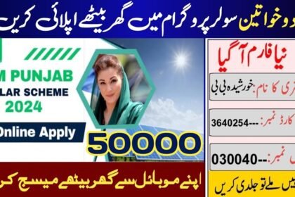 1KV Solar Panels Kit Approved by Maryam Nawaz